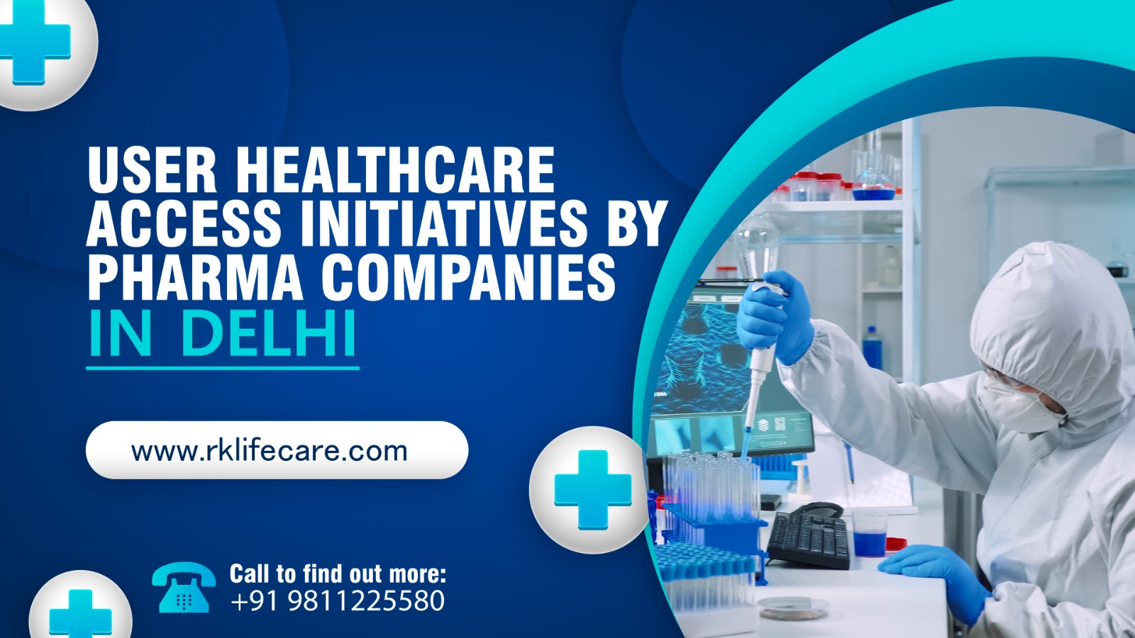 User Healthcare Access Initiatives by Pharma Companies in Delhi